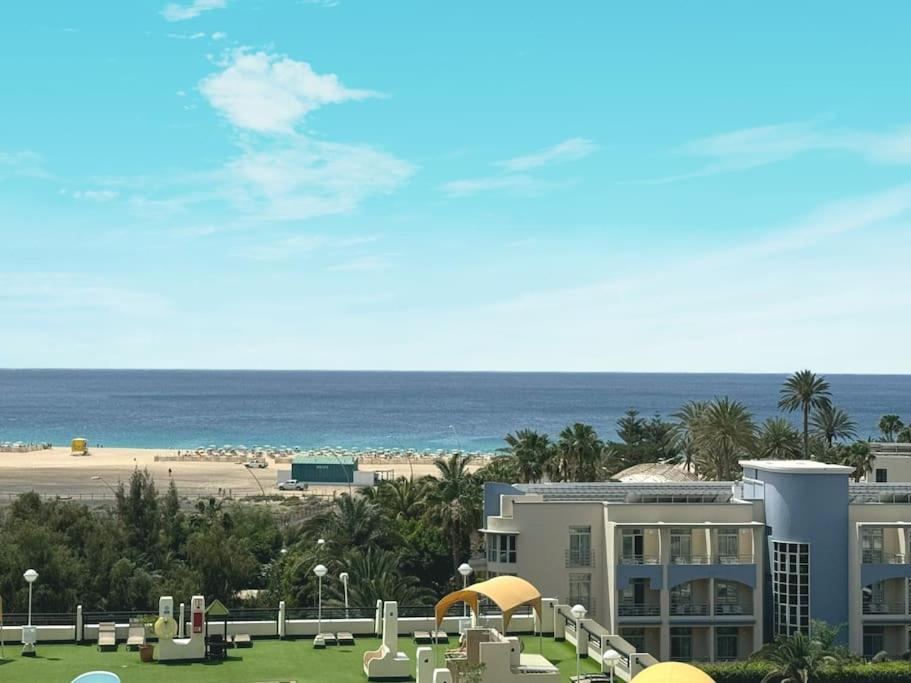 Palm Garden Apartment Morro Jable Exterior foto
