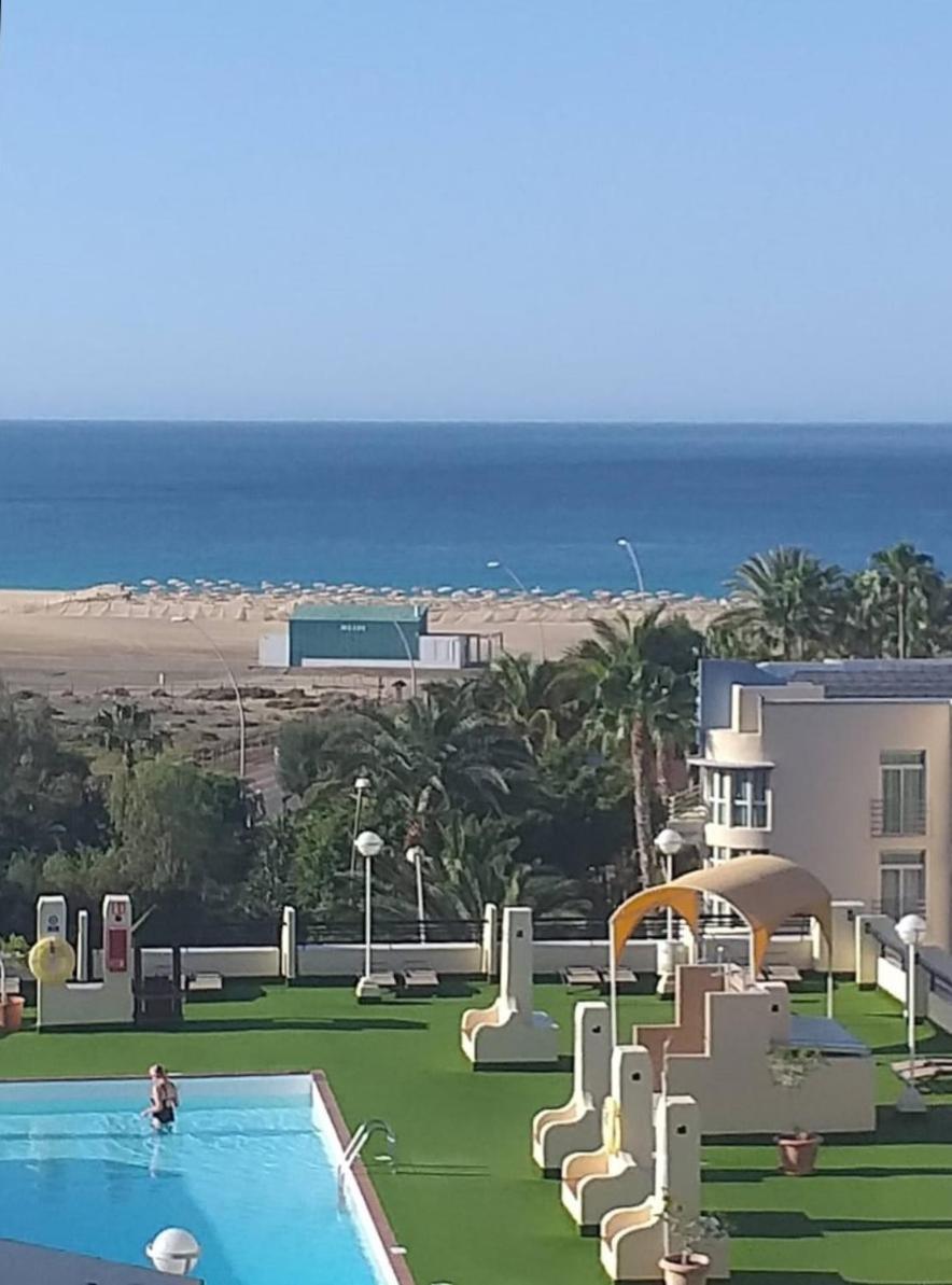 Palm Garden Apartment Morro Jable Exterior foto